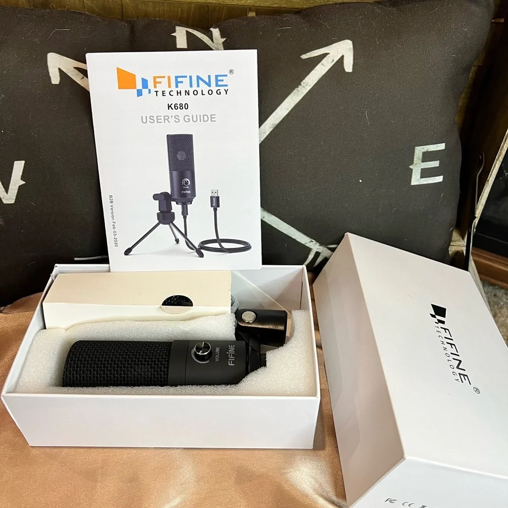 NIB Fifine Microphone